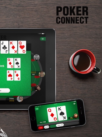 Poker table | PokerConnect iPad screenshot