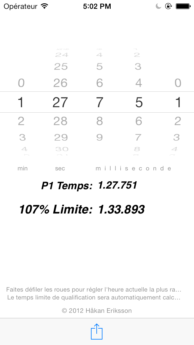 Screenshot #2 pour 107% Calculator