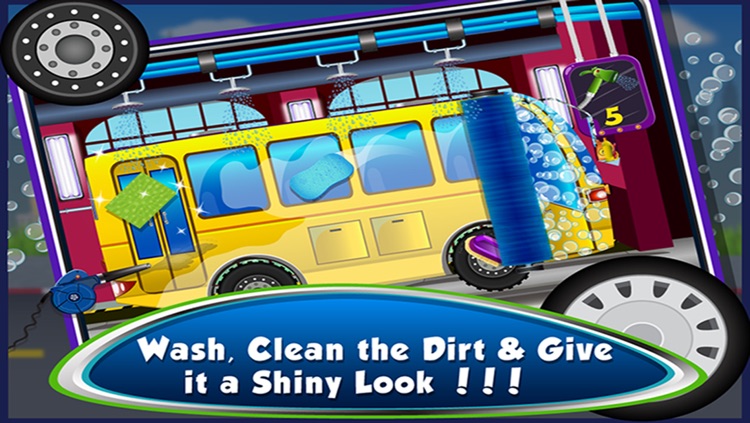 Little Bus Wash – Give Shiny & Tidy Look in your Own Bus Washing Station