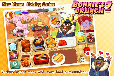 Bonnie's Brunch 2 screenshot 4