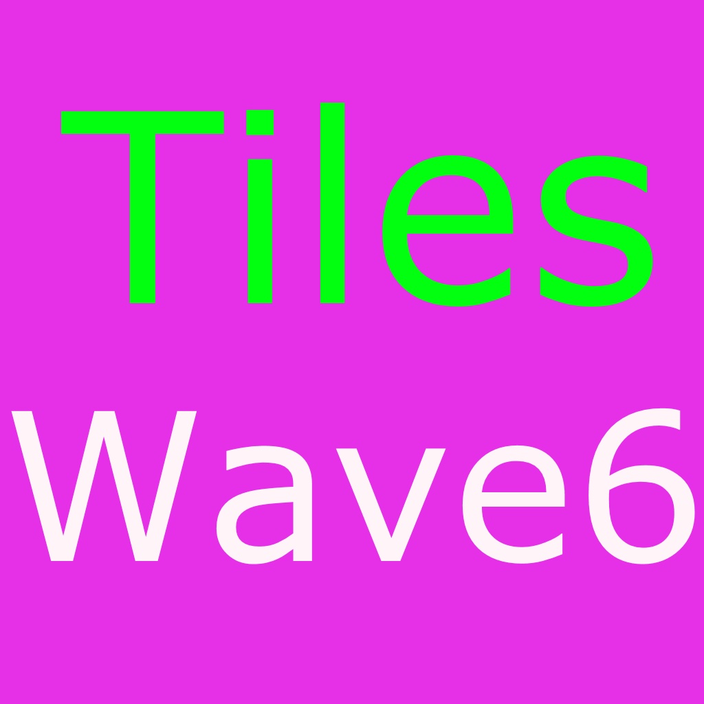 Tiles Wave 6