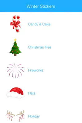 Game screenshot Winter Stickers & Emoji for WhatsApp and Chats Messengers Christmas Holiday Edition 2016 mod apk