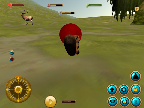 Squirrel Simulator 3D на iPad