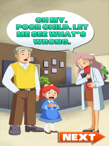 Screenshot #5 pour Doctors Hospital Story - Hospital Adventure for Boys and Girls