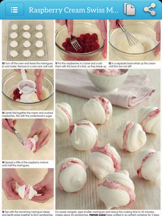 Dessert Recipes - TK Photo Cookbook for iPad screenshot-4