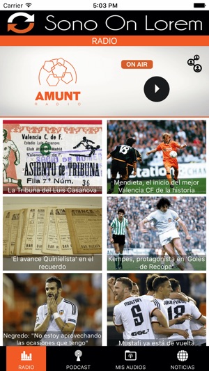 AMUNT Radio(圖1)-速報App