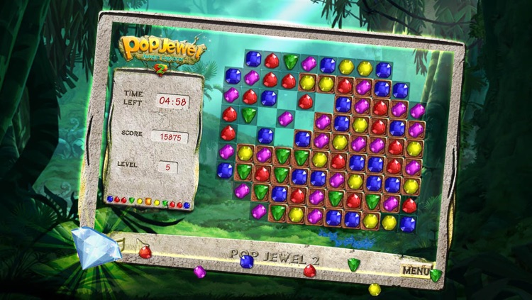 Pop Jewel 2 Free screenshot-4