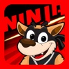 NINJA DOG SLICER-BEST FREE ACTION GAME