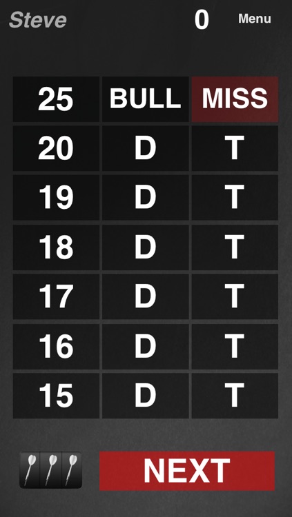 Easy Darts Scorer - The Darts Player Companion screenshot-3