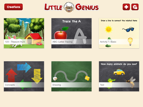 Little Genius - Create Fun Educational Learning Games for Kidsのおすすめ画像1