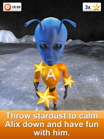 Alix the talking Alien for iPad screenshot 4