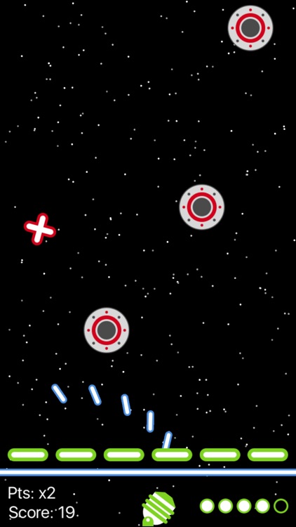 UFO Blaster - Space Invasion screenshot-3