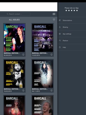 Screenshot #6 pour BARCALL
