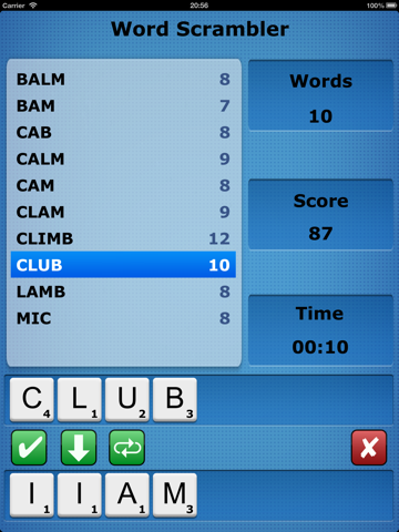 Screenshot #4 pour Wordler