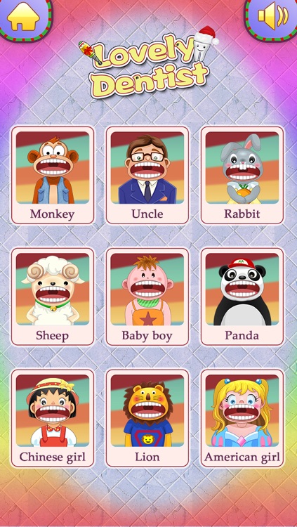 Lovely Dentist for Christmas - Kids Doctor screenshot-4