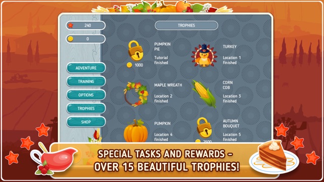 Thanksgiving Day Griddlers Free(圖4)-速報App
