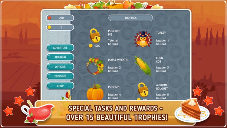 Thanksgiving Day Griddlers Free screenshot-3