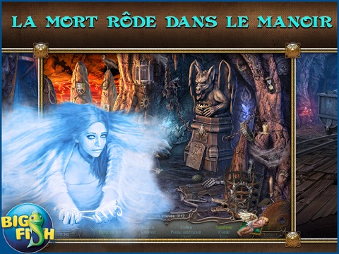 Haunted Manor: Painted Beauties HD - A Hidden Objects Mystery screenshot 2