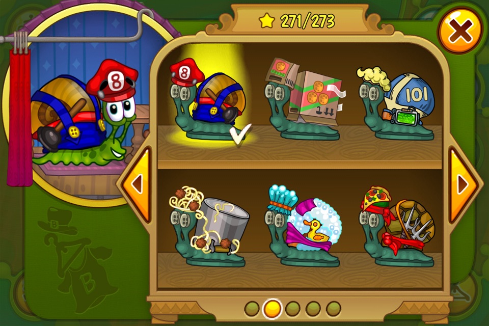 Snail Bob 2 Deluxe screenshot 3