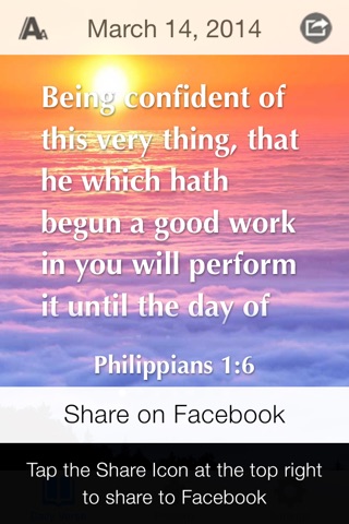 Daily Verse KJV Pro screenshot 3