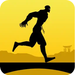 Ninja Top Secret Run Jump Escape : Free Fun Casual Cool Kid Games for iPhone and iPad apps app icon
