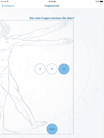 Screenshot #6 pour Medizin Quiz