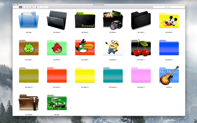 Screenshot #3 pour Folder Factory