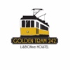 Golden Tram 242 Lisbonne Hostel