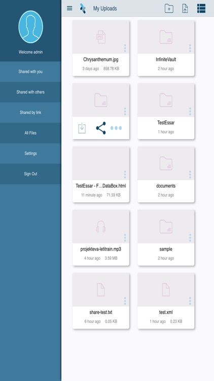 INFINITEVAULT - SYNC.SHARE.SECURELY