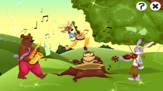 Animal game for children age 2-5: Get to know the animals of the forest with music 1.0 IOS -