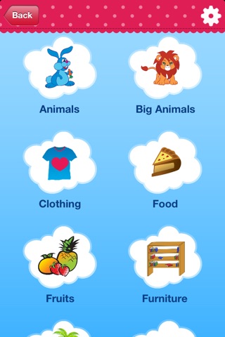 iPlay English: Kids Discover the World - children learn to speak a language through play activities: fun quizzes, flash card games, vocabulary letter spelling blocks and alphabet puzzles screenshot 4