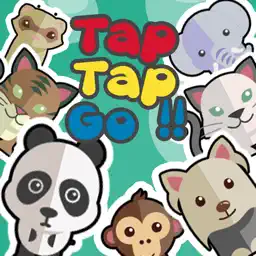 Tap Tap Go, Test your Reflexes and Improve hand eye coordination! app icon