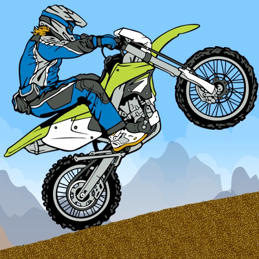 Moto Mania Dirt Bike Challenge Icon