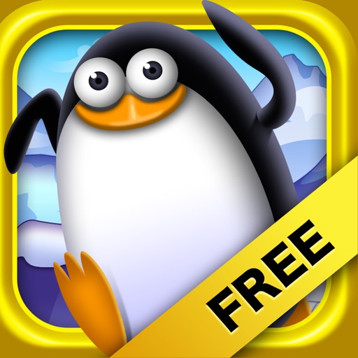 Plague Baby Penguin: Penguins Overdose Peaches iOS App