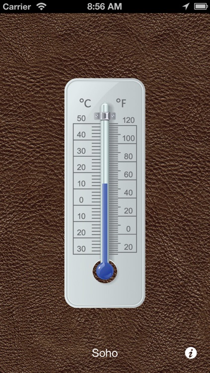 Temperature Nearby