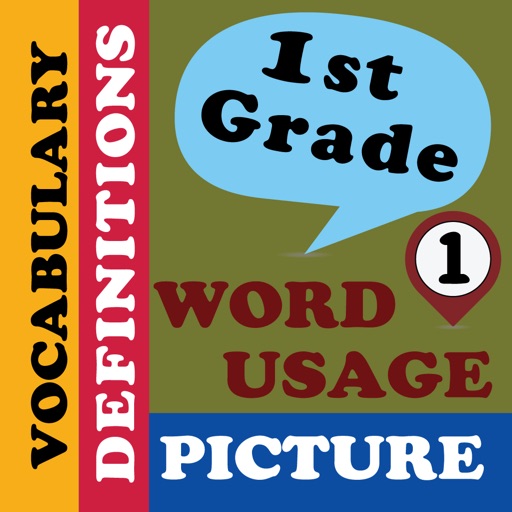 1st Grade Academic Vocabulary # 1 for homeschool and classroom