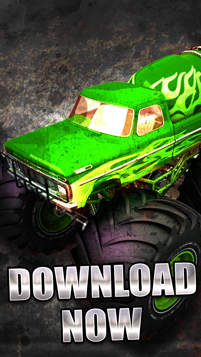 How to cancel & delete Monster Truck Rider Jam on the Mine Field Dune City 3D PRO - FREE Game from iphone & ipad 1