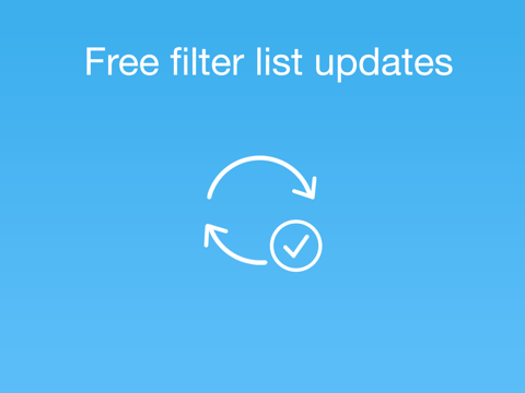Stop Ads - The Ultimate Ad-Blocker for Safari iPad screenshot 4 - Productivity app