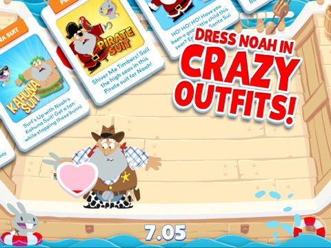 Noah's Bunny Problem iPad screenshot