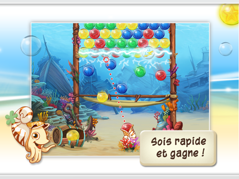 Screenshot #5 pour Bubble Speed – Un jeu d’action et de tirs de bulles addictif et captivant