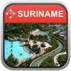 Offline Map Suriname: City Navigator Maps