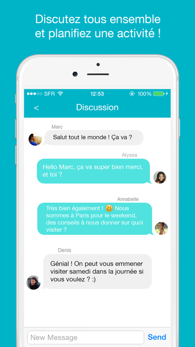 Screenshot #3 pour Apero : Rencontre des gens !