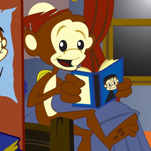 Spelling Monkey Learn First Words for Kids and Toddlers - Listen and Spell iOS App