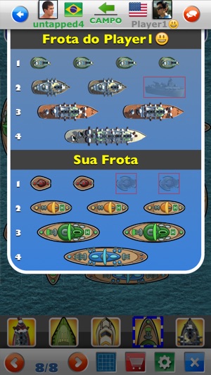 Fleet Battle: Batalha Naval na App Store