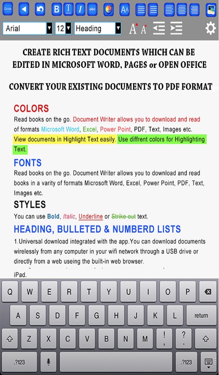 PDF Tools - Annotate PDF, Sign & Send Docs, Fill out PDF Forms and Convert Office Docs to PDF screenshot-4