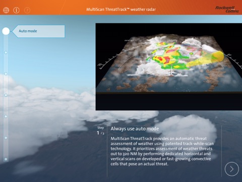 MultiScan ThreatTrack™ weather radar screenshot 2