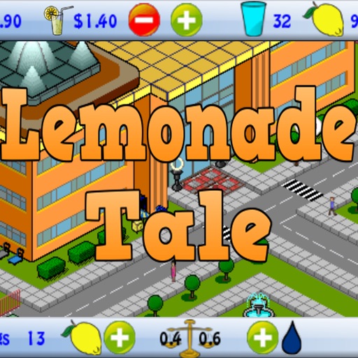 Lemonade Tale (Lemonade Stand Sim) icon