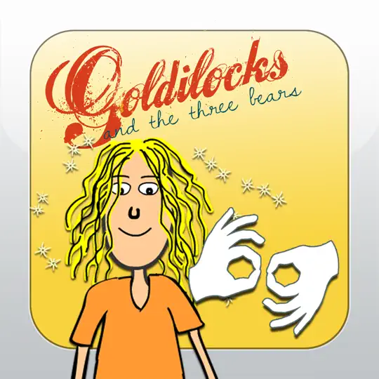 Скриншот Goldilocks And The Three Bears! на iPhone 1