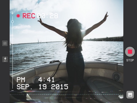 Camcorder - Record VHS Home Videos iPad screenshot 2 - Photo & Video app