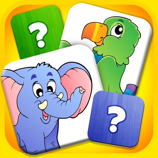 Kids' Puzzles: Pairs Game Icon